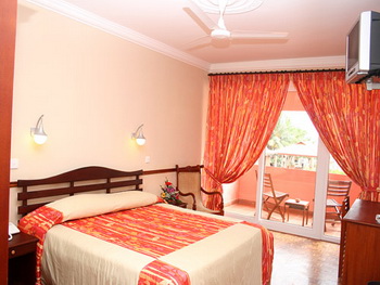 Sri Lanka, Negombo, Paradise Beach Hotel 